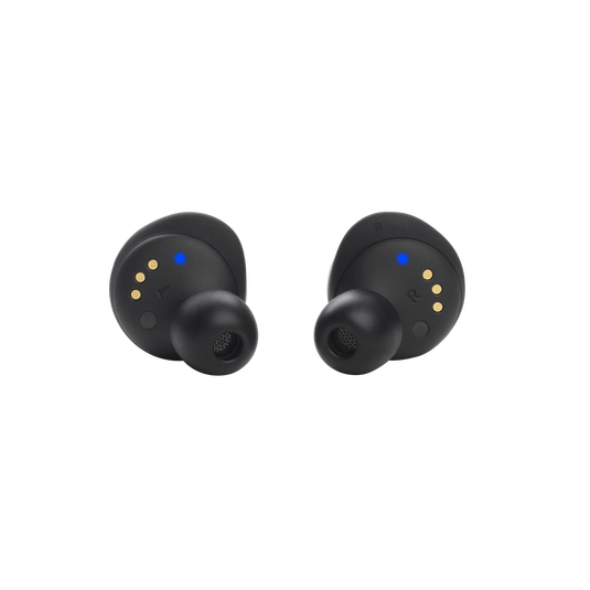 JBL Tour Pro+ TWS - Black - True wireless noise-cancelling earbuds - Back image number null